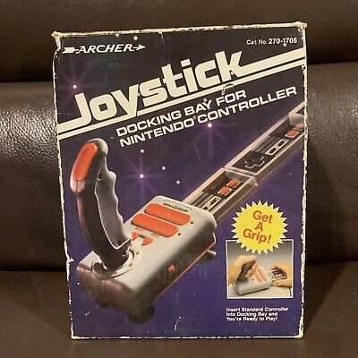Archer Joystick Docking Bay (Nintendo NES) - Brand New