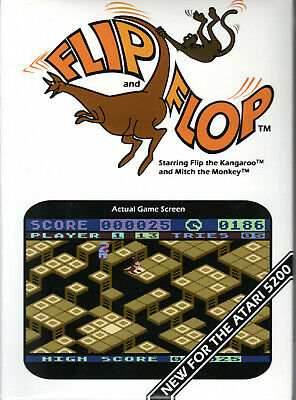 Flip & Flop (Atari 5200) - Game Manual Only