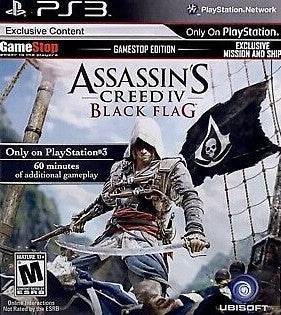 Assassin's Creed IV: Black Flag (GameStop Edition) (Playstation 3) - Game Manual Only