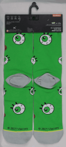 Men's Odd Sox SpongeBob Halloween Crew Socks - 