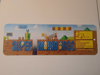 Super Mario Bros 3 x 12 Inch Metal Wall Sign Classic Video Game