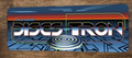 Discs of Tron Arcade 3x12 Metal Wall Video Game Sign