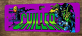 Chiller Arcade Video Game 3x12 Metal Wall Sign Marquee Banner Poster