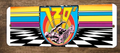 Skateboard 720 Arcade 3x12  Metal Wall Video Game Marquee Banner Sign