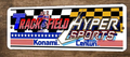 Track & Field Hyper Sports Arcade 3x12 Metal Wall Video Game Marquee Banner Sign