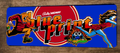 Blue Print Video Game Arcade Marquee 4x12 Metal Wall Sign Banner Poster