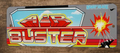 Air Busters Arcade 3x12 Metal Wall Video Game Marquee Banner Sign