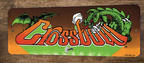 Crossbow Arcade Video Game 3x12  Metal Wall Sign Marquee Banner Poster