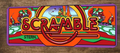 Scramble Arcade 3x12 Metal Wall Video Game Marquee Banner Sign