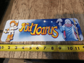 Kid Icarus Classic Arcade Video Game Marquee Banner 3x12 Metal Wall Sign