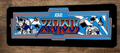 Xevious 3x12 Metal Wall Video Game Arcade Sign Poster