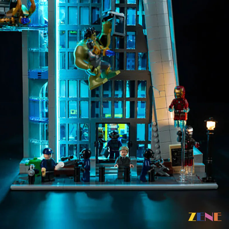 Light Kit for LEGO Marvel Avengers Tower #76269