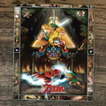 The Legend of Zelda: A Link to the Past Officially Licensed Gaming Mouse Pad - Large Size 11.8 x 9.8 Inches, Non-Slip Rubber Base, Durable Fabric Surface
