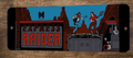 Express Raider Arcade Video Game 3x12 Metal Wall Sign Marquee Banner Poster