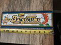 Burgertime Classic Arcade Video Game Marquee Banner 3x12 Metal Wall Sign #1