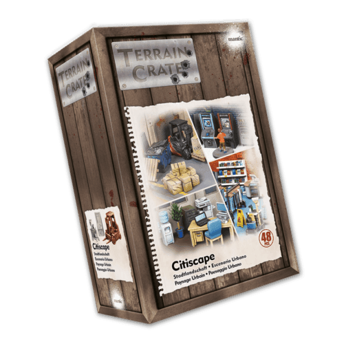 Terrain Crate: Citiscape - 