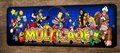 Multicade Arcade 3x12 Metal Wall Video Game Sign #3