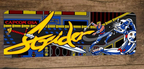 Strider Marquee Banner 3x12 Metal Wall Video Game Arcade Poster