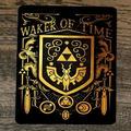 Zelda: Waker of Time Themed Mouse Pad with Non-Slip Base and Smooth Precision Surface, Ideal for Gaming and Office Use, Measuring Approximately 10 by 8 Inches