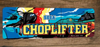 Choplifter Video Game 3x12 Metal Wall Sign Marquee Banner