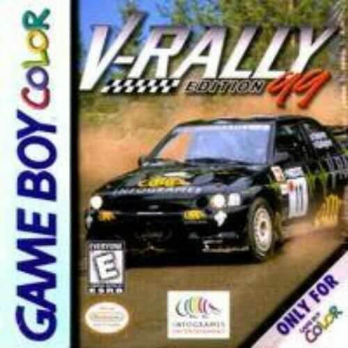 V-Rally: Edition 99 (Gameboy Color) - Game Manual Only
