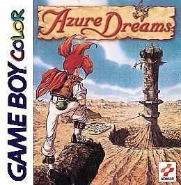 Azure Dreams (Gameboy Color) - Game Manual Only