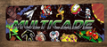 Multicade Arcade 3x12 Metal Wall Video Game Sign #5