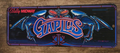 Gaplus Arcade 3x12 Metal Wall Video Game Marquee Banner Sign
