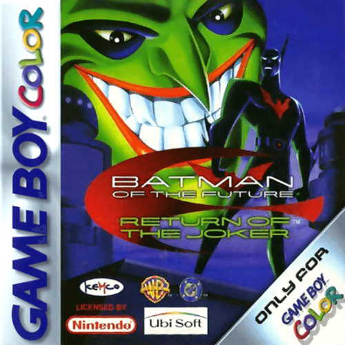 Batman Beyond Return Of The Joker (Gameboy Color) - Game Manual Only