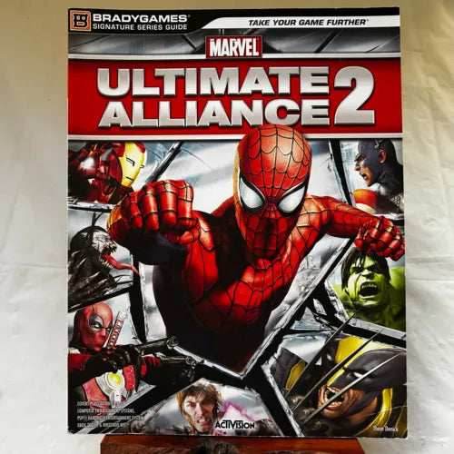 Marvel: Ultimate Alliance 2 Bundle [Game + Strategy Guide] (PSP) - Bundle Only