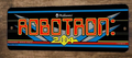 Robotron 2084 Arcade 3x12 Metal Wall Video Game Sign Poster
