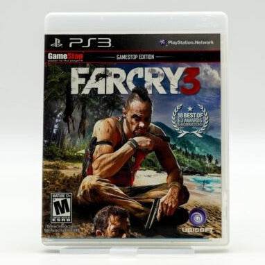 Far Cry 3: Gamestop Edition (Playstation 3) - Game Manual Only