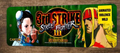 Street Fighter 3rd Strike Arcade 3x12 Metal Wall Video Game Marquee Banner Sign