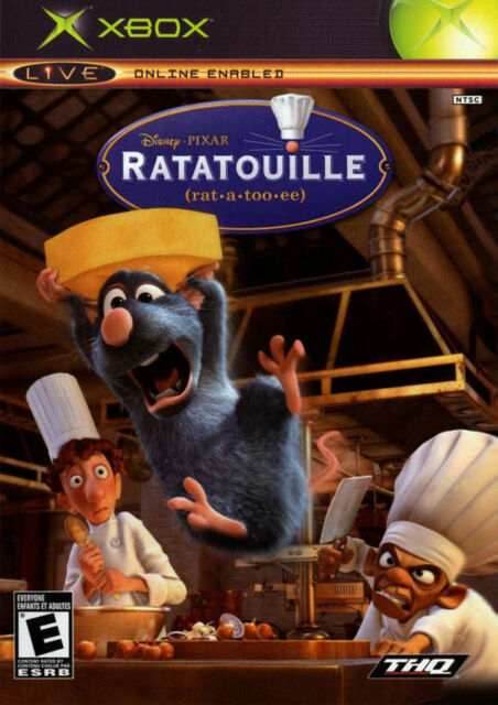 Ratatouille (Xbox) - Game Manual Only