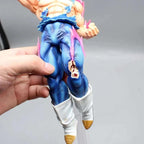 Vegeta Ultra Ego and Super Saiyan Blue Swappable Heads Anime Figure, Dragon Ball Z Action Figurines