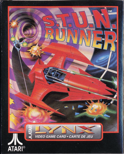 S.T.U.N. Runner (Atari Lynx) - Game Manual Only