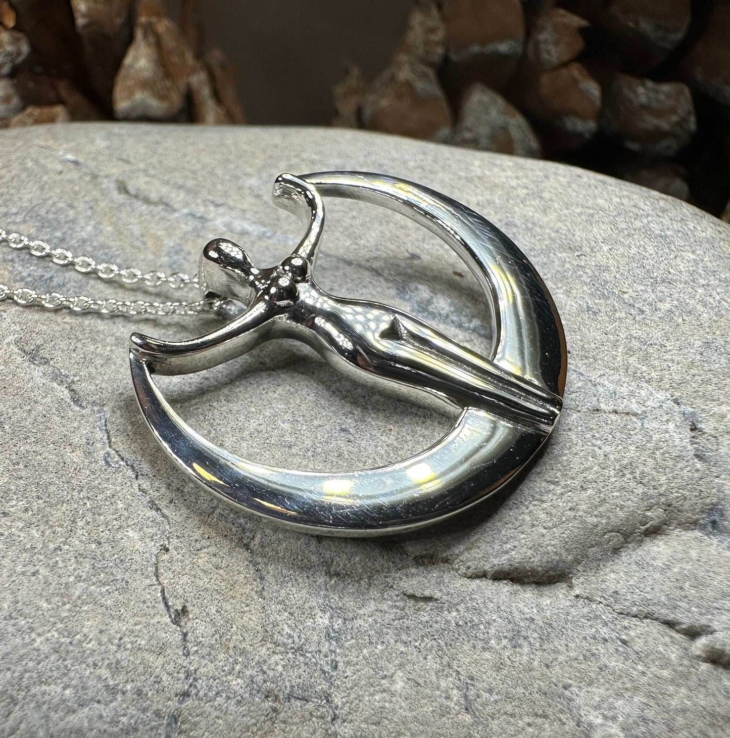 Astra Star Goddess Necklace - 