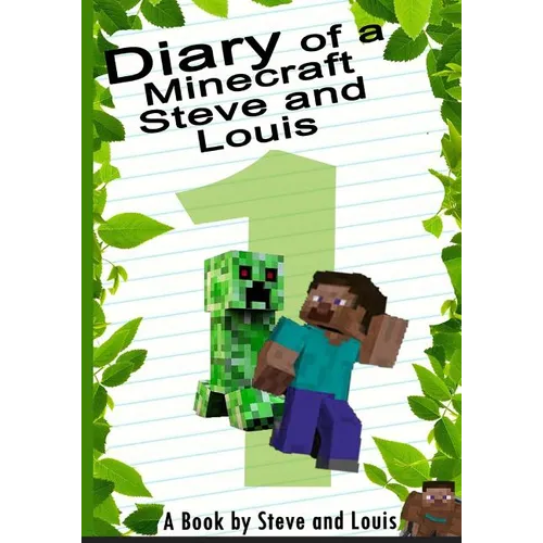Diary of a Minecraft Steve & Louis: Journey to the Sunken Temple