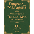 Dungeons and Dragons Verdant Realms Dungeon Maps for Game Masters Vol 2: 100 Unique Forest Maps and Stories for TTRPGs