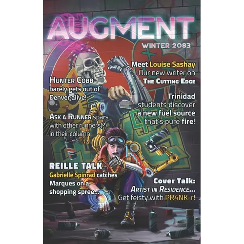 Shadowrun: Augment, Issue 4