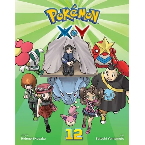 Pokémon X-Y, Vol. 12