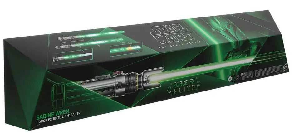 Star Wars: The Black Series - Sabine Wren Force FX Elite Lightsaber - 