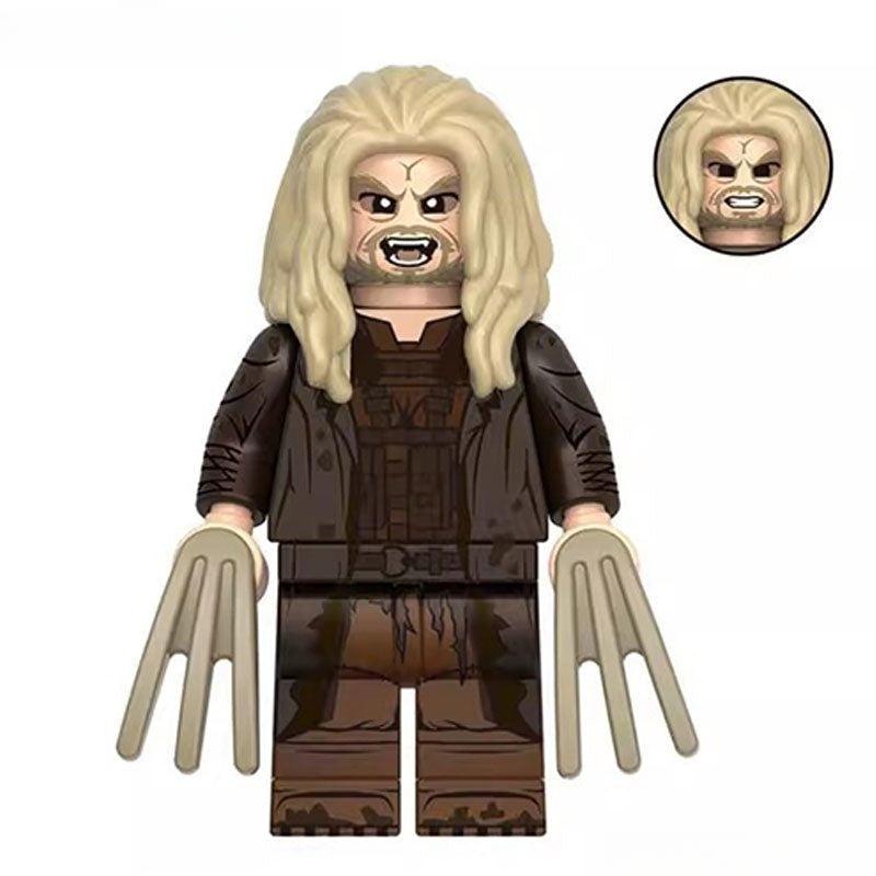 sabretooth from Deadpool & Wolverine Movie Lego Minifigures Custom Toys