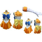 Sailor Moon Cosplay Costume - Dress, Vestido, Wig