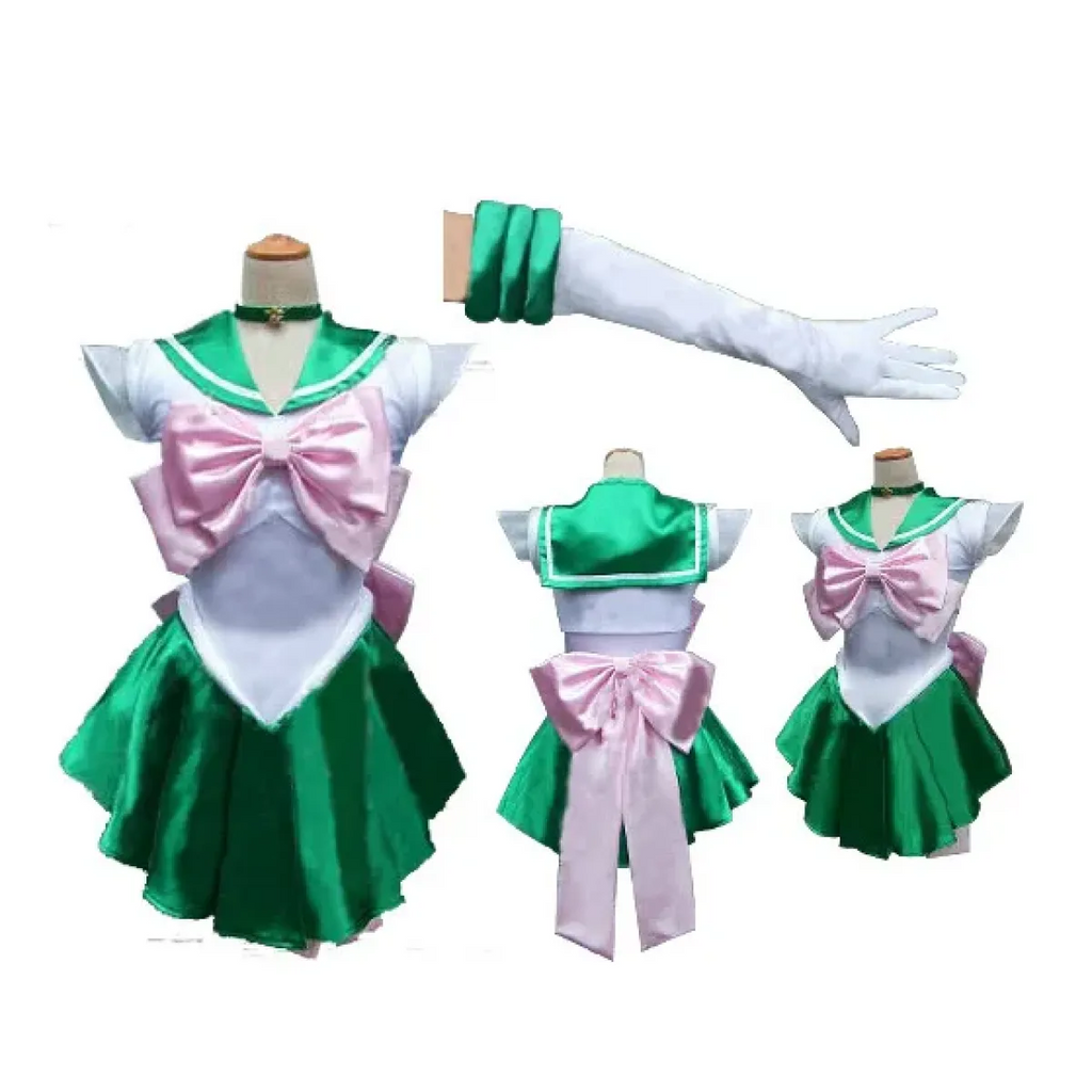 Sailor Moon Cosplay Costume - Dress, Vestido, Wig