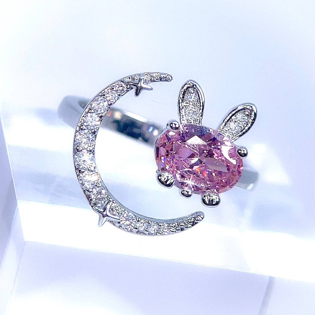 Sailor Moon Inspired - Moonlight friendship rings