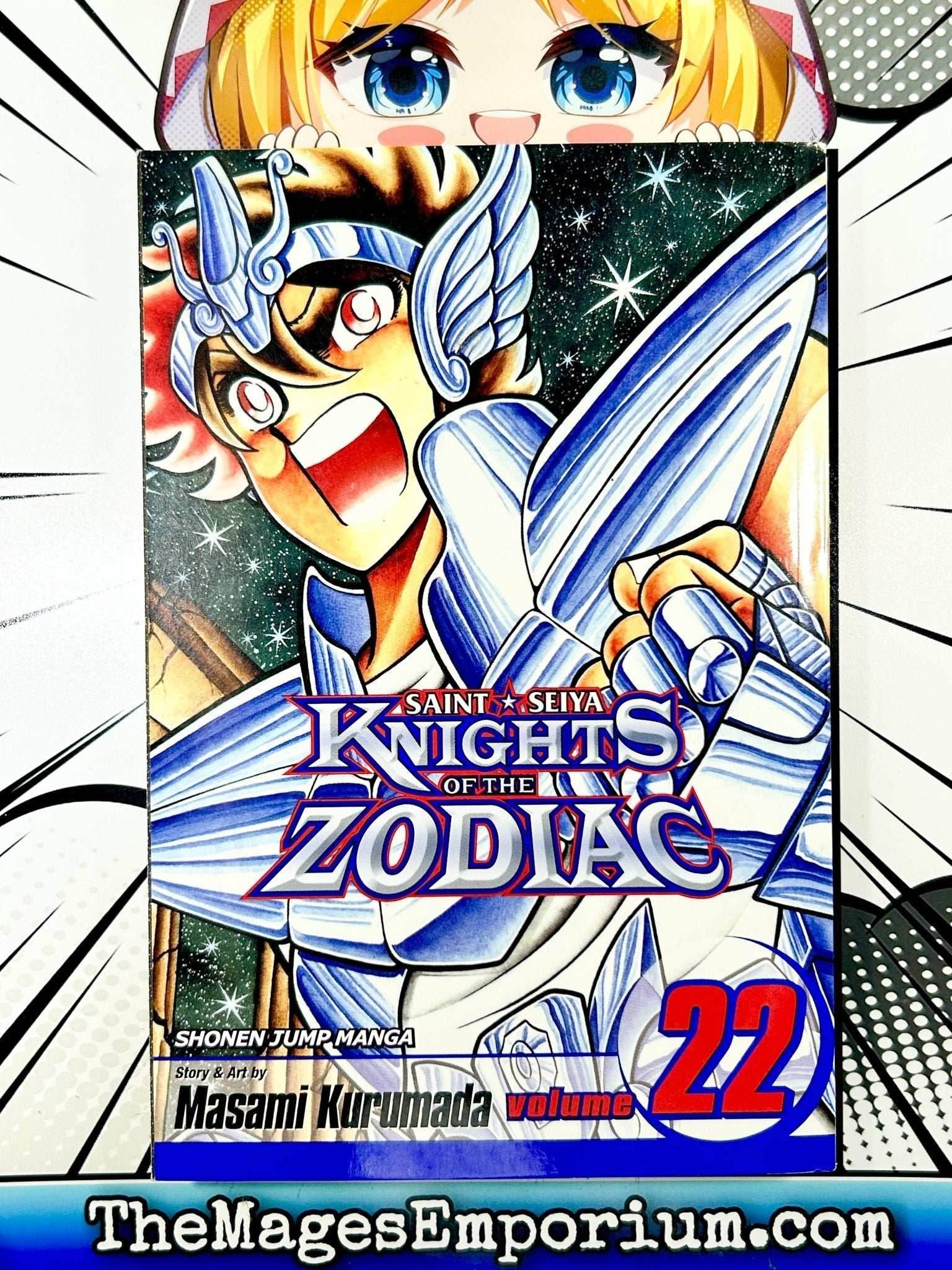 Saint Seiya Knights of the Zodiac Vol 22 - 