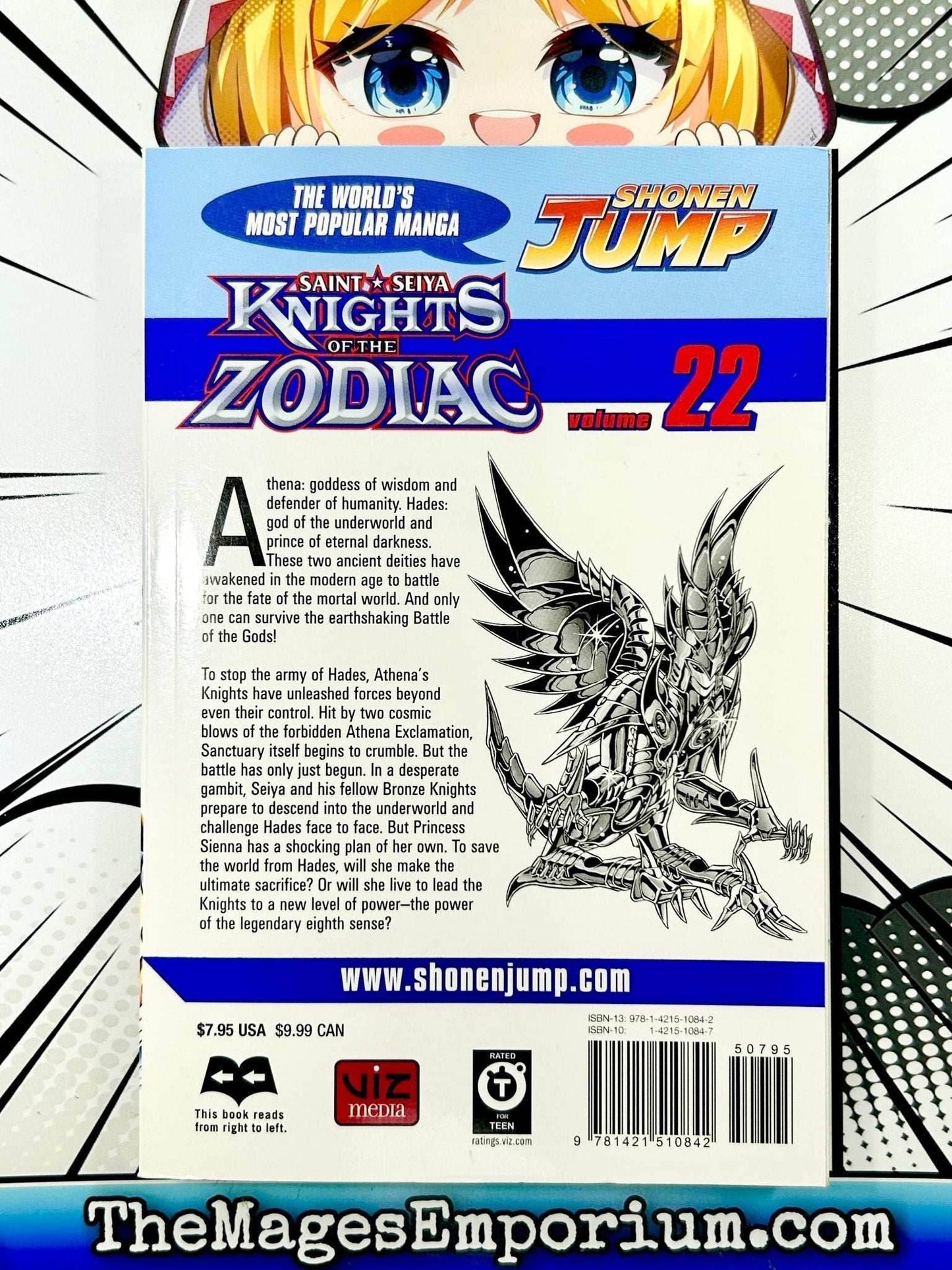 Saint Seiya Knights of the Zodiac Vol 22 - 