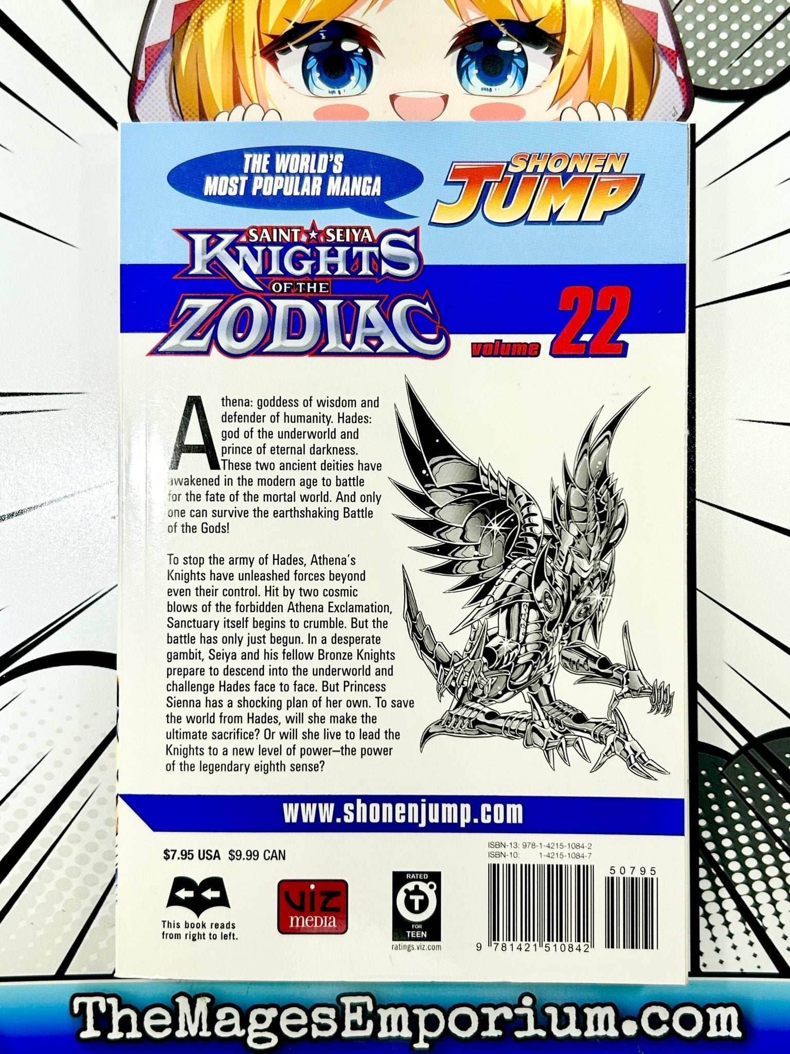 Saint Seiya Knights of the Zodiac Vol 22 - 