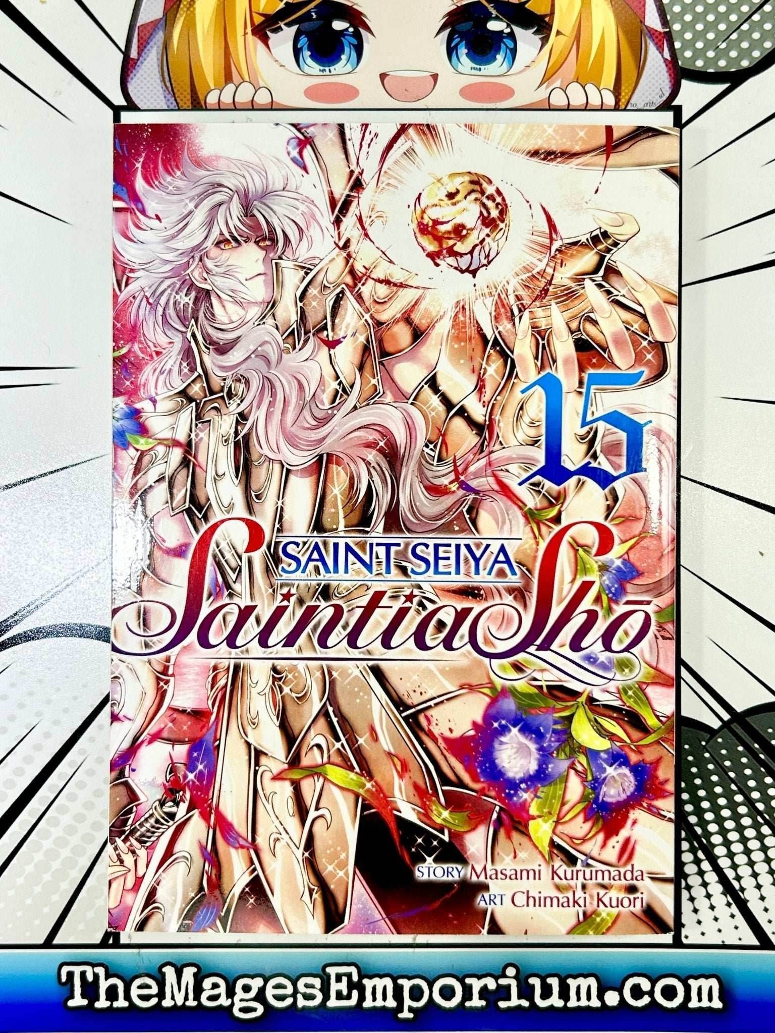 Saint Seiya: Saintia Sho Vol 15 - 